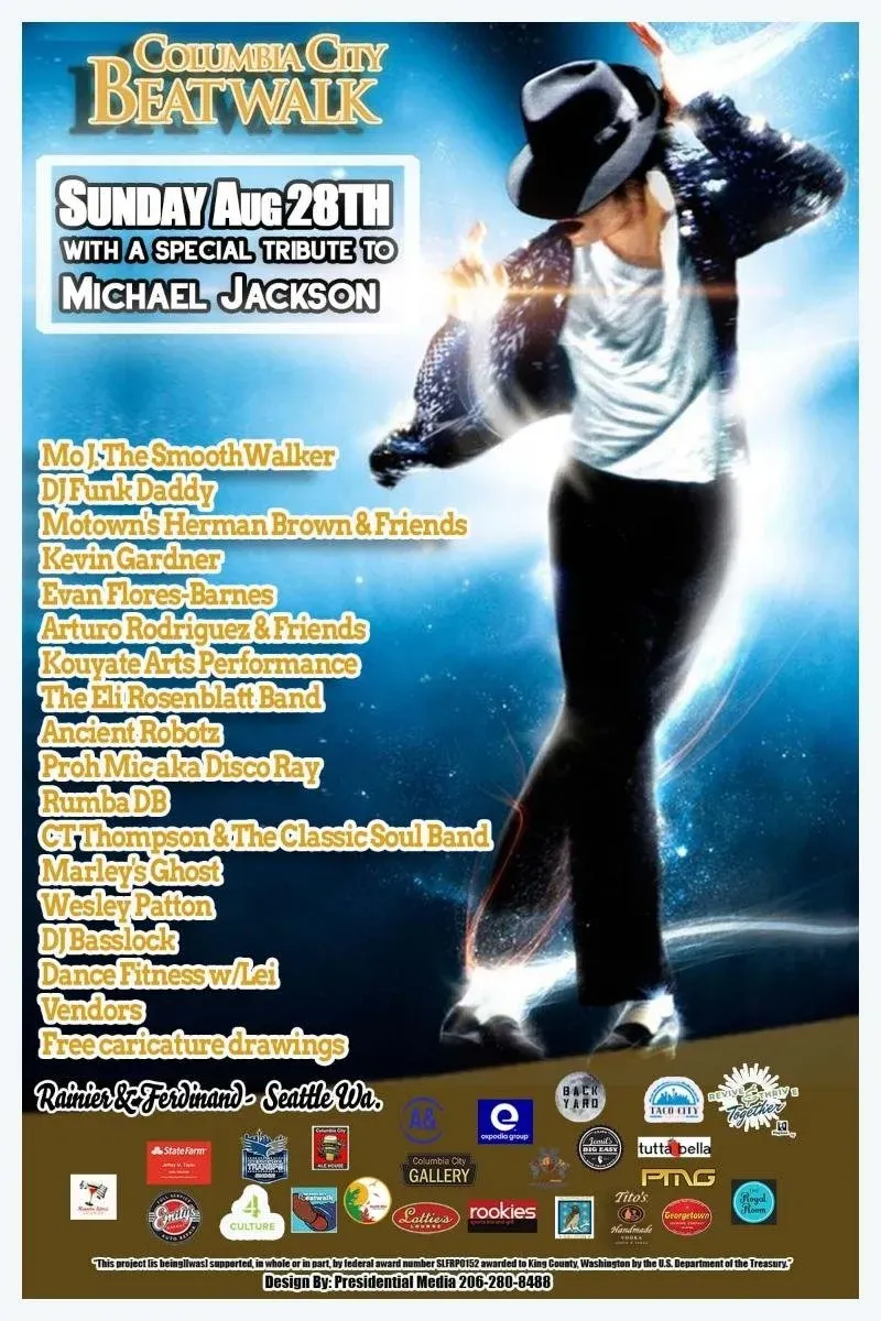 CT Thompson performance flyer